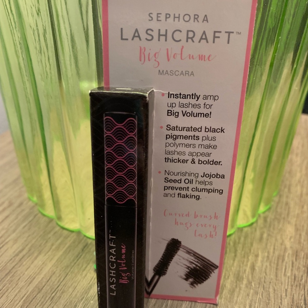 Sephora lash craft big volume mascara trial size